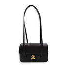 CHANEL 26P BLACK CAVIAR MINI PREPPY COCO BAG by Chanel available for hire in Sydney, NSW