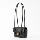 CHANEL 26P BLACK CAVIAR MINI PREPPY COCO BAG by Chanel available for hire in Sydney, NSW