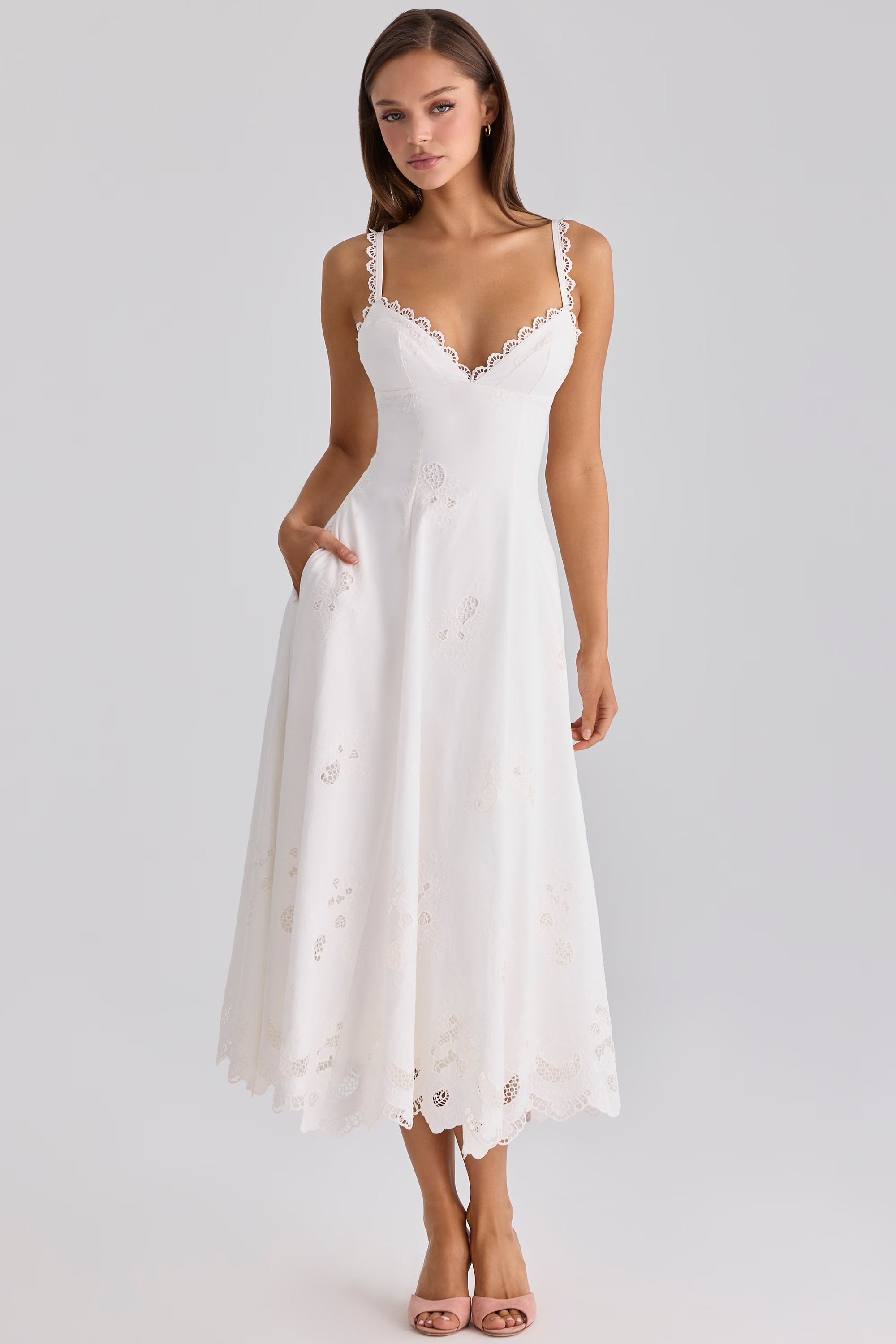 Tatiana Sundress by House of CB available for hire in Coogee, NSW