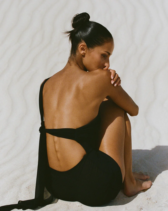 Peneope Mini Dress by Natalie Rolt available for hire in Perth, WA