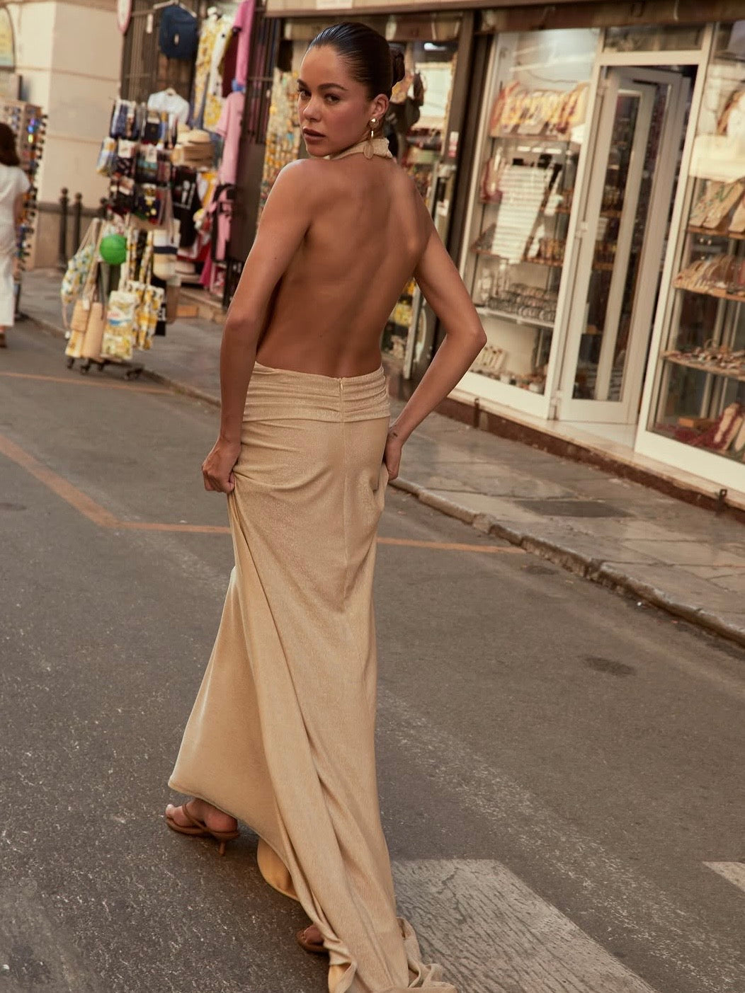 Alessia gown by Calia collection available for hire in Gold Coast, Queensland