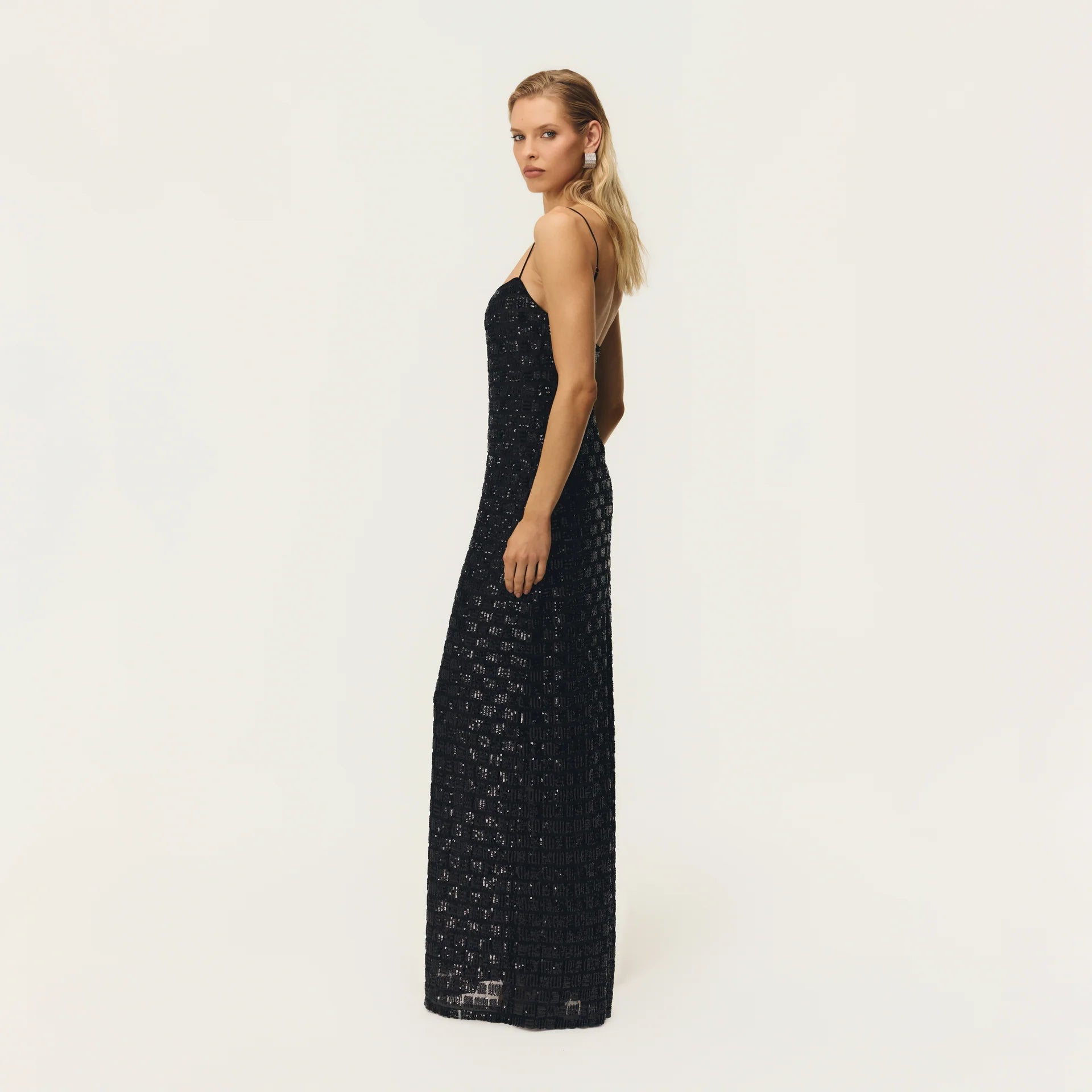 Arcina Ori Stevie Dress - Black by Arcina Ori available for hire in Australia