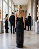 Arcina Ori Stevie Dress - Black by Arcina Ori available for hire in Australia