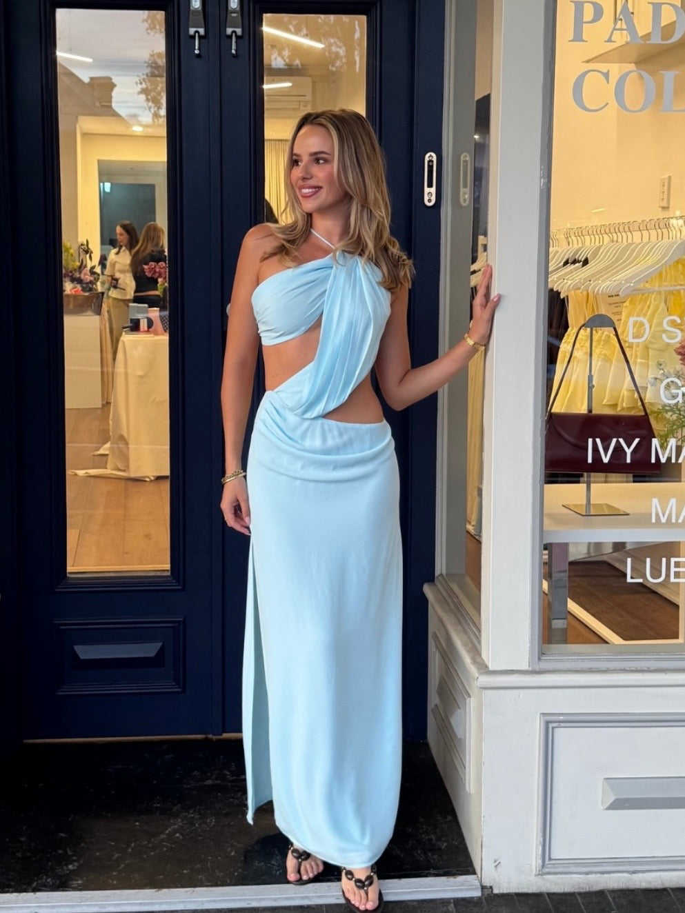 Arabella dress by Ivymae boutique available for hire in Gold Coast, Queensland