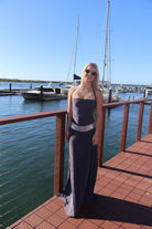 Toscana Maxi Dress  by Sylavieswimwear available for hire in Gold Coast, Queensland