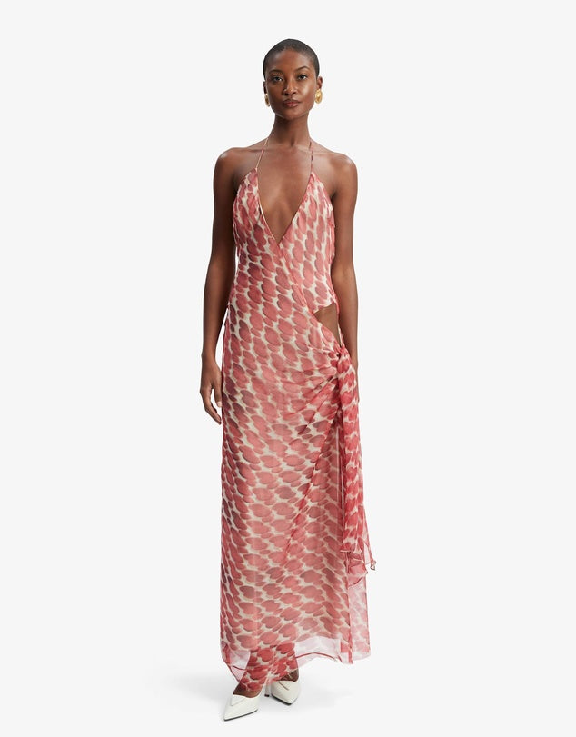 Cyrel maxi dress by Bardot available for hire in Gold Coast, Queensland