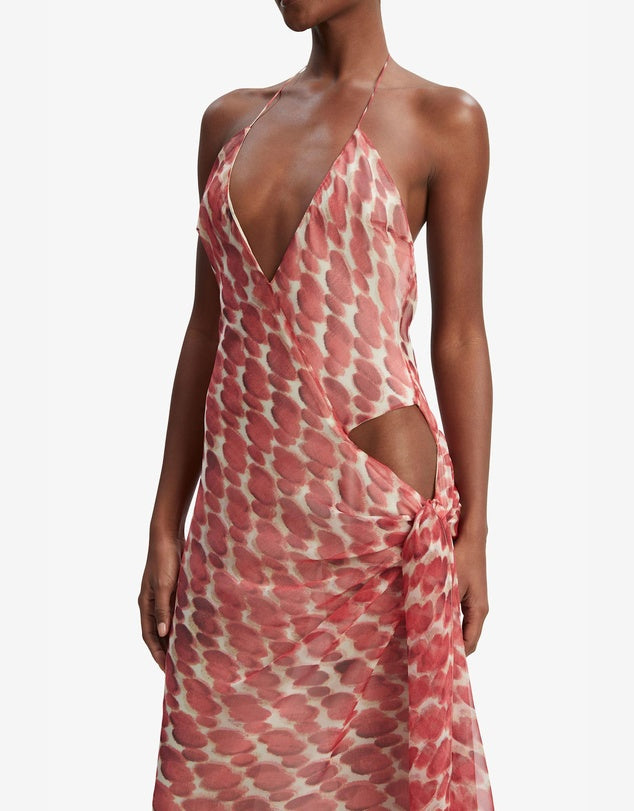 Cyrel maxi dress by Bardot available for hire in Gold Coast, Queensland