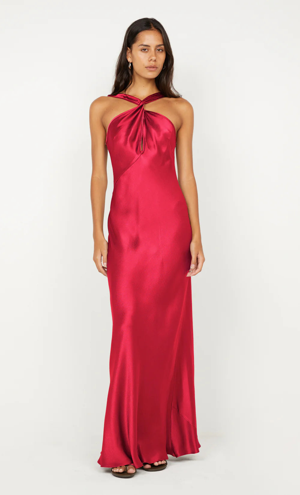 Elisia maxi dress by Bec and bridge available for hire in Gold Coast, Queensland