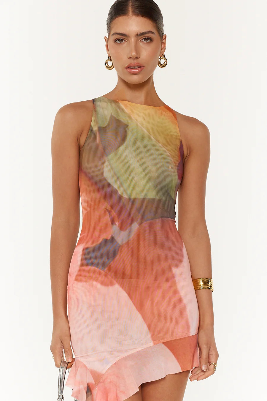 Calliope mini dress by Sheisolla available for hire in Gold Coast, Queensland