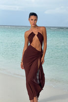 Jasmine maxi dress by Hntr the label available for hire in Gold Coast, Queensland