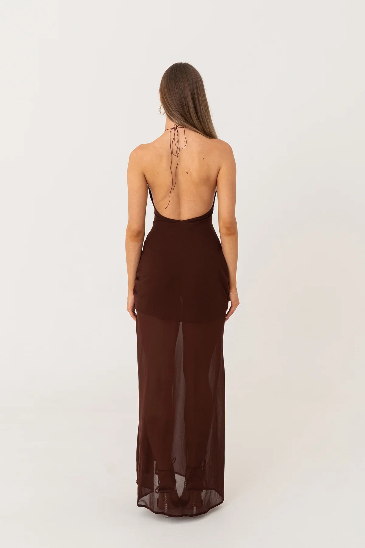 Jasmine maxi dress by Hntr the label available for hire in Gold Coast, Queensland