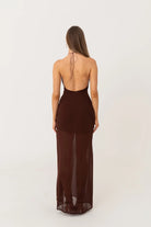 Jasmine maxi dress by Hntr the label available for hire in Gold Coast, Queensland