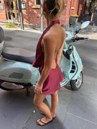 Charlotte Mini dress  by Asa fields  available for hire in Gold Coast, Queensland