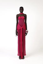 Kesca Maxi Dress by Khanums  available for hire in Gold Coast, Queensland