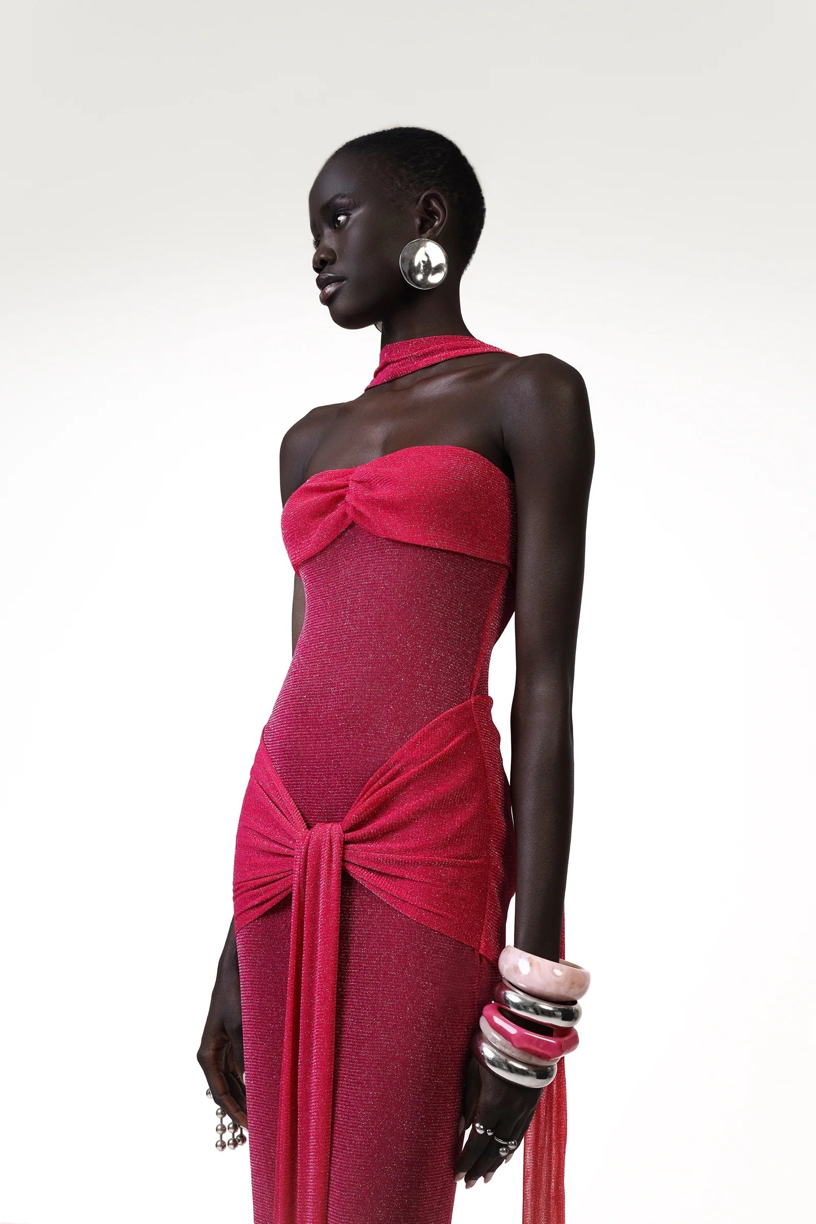 Kesca Maxi Dress by Khanums  available for hire in Gold Coast, Queensland