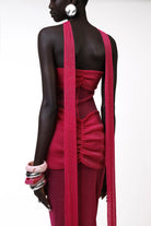 Kesca Maxi Dress by Khanums  available for hire in Gold Coast, Queensland