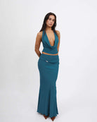 Kaia set  by Katali the label  available for hire in Gold Coast, Queensland