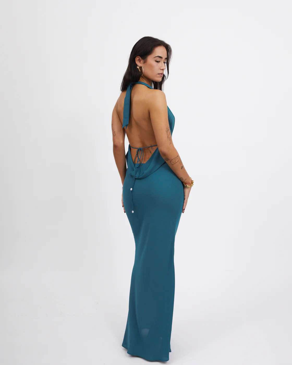 Kaia set  by Katali the label  available for hire in Gold Coast, Queensland