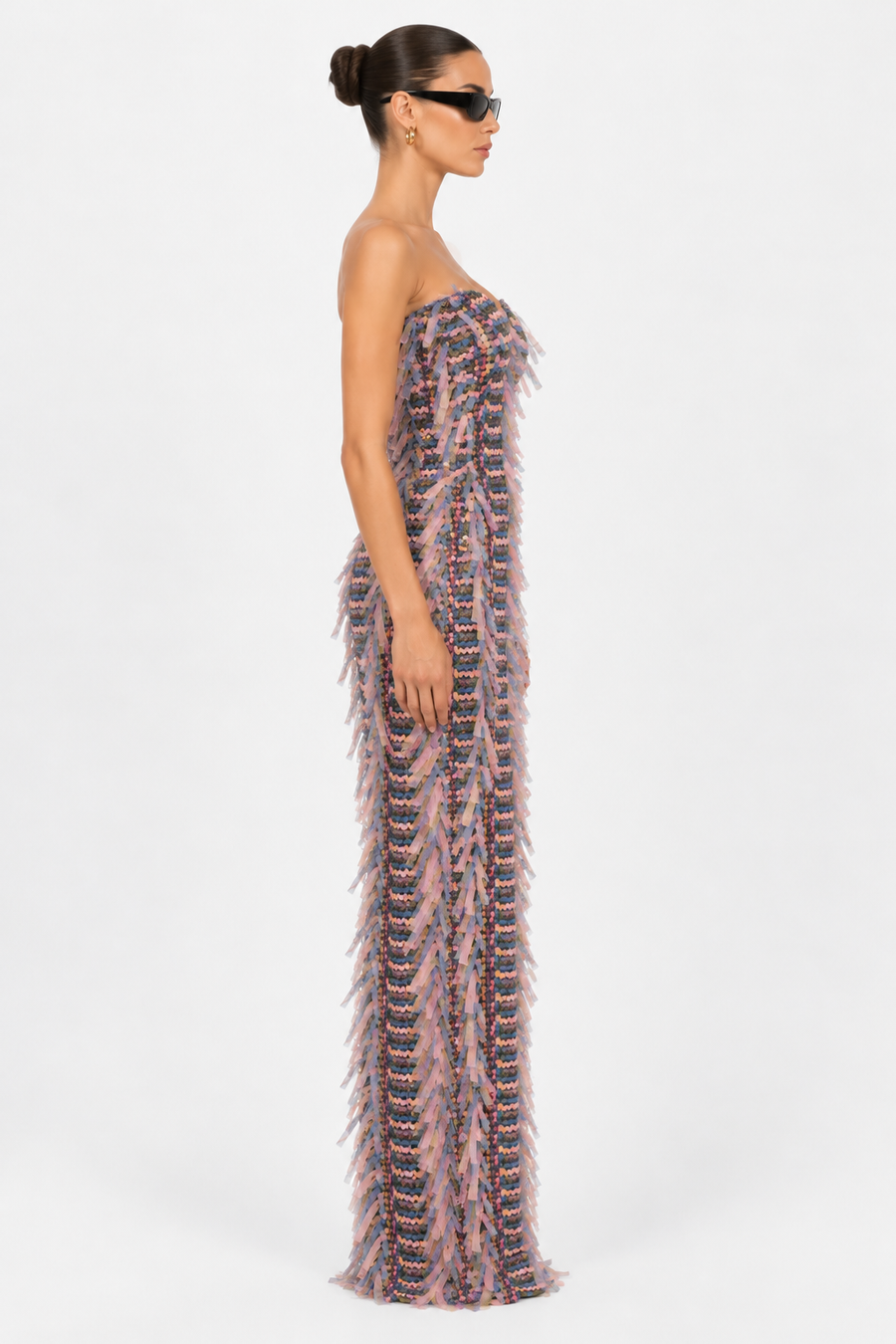 Jasmine Gown Puri by Jefre Sei available for hire in Hampton East, VIC