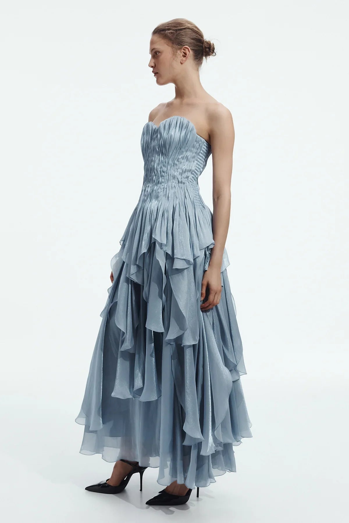 Gleam Gown in Blue