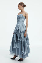 Gleam Gown in Blue