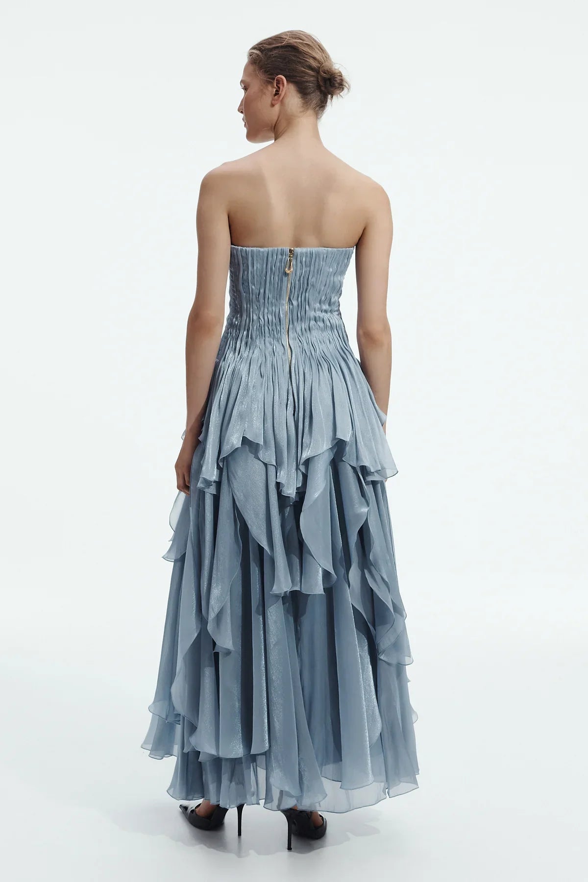 Gleam Gown in Blue