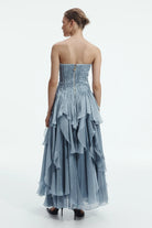 Gleam Gown in Blue