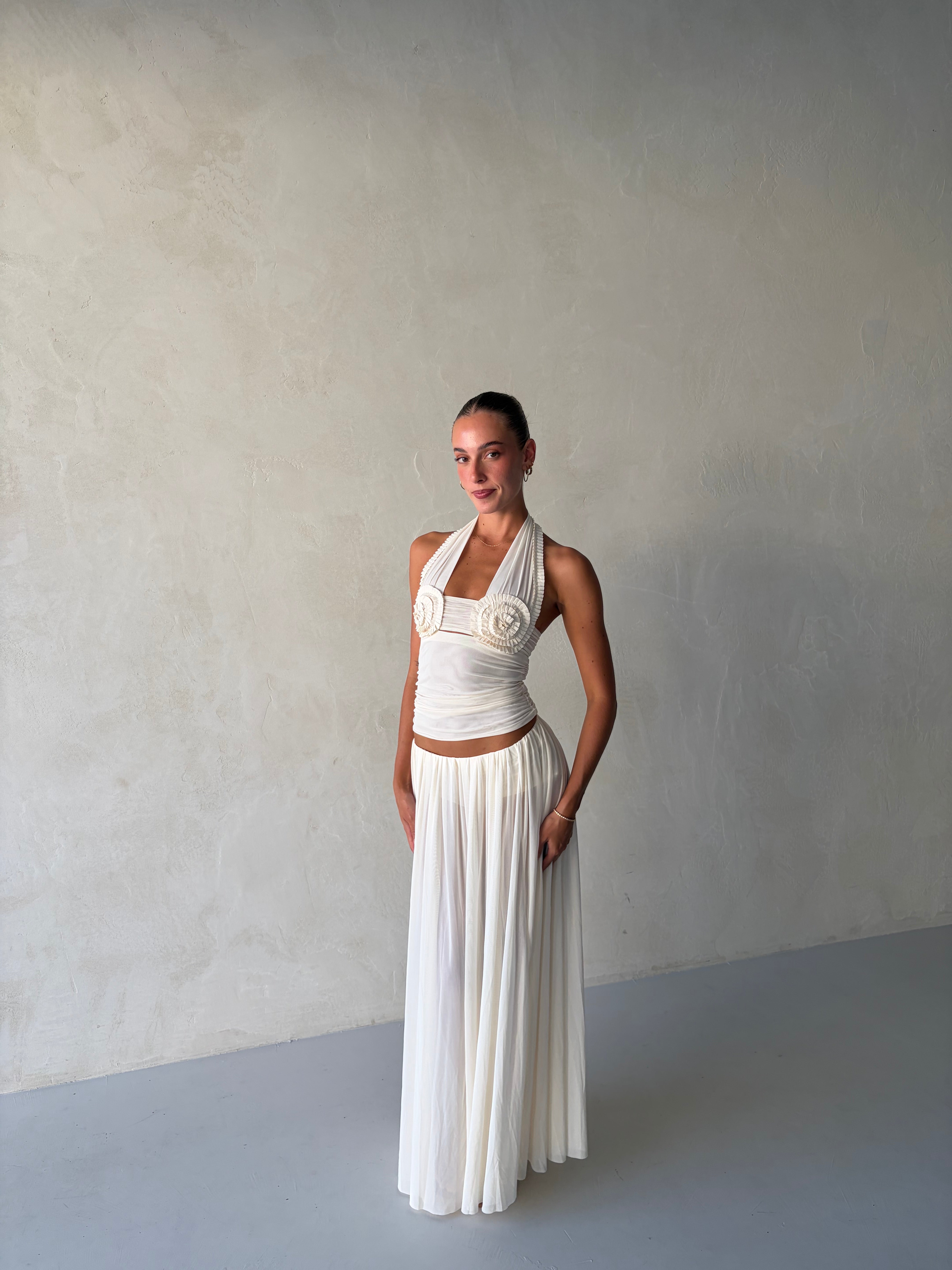 Dante Spiral Halter top