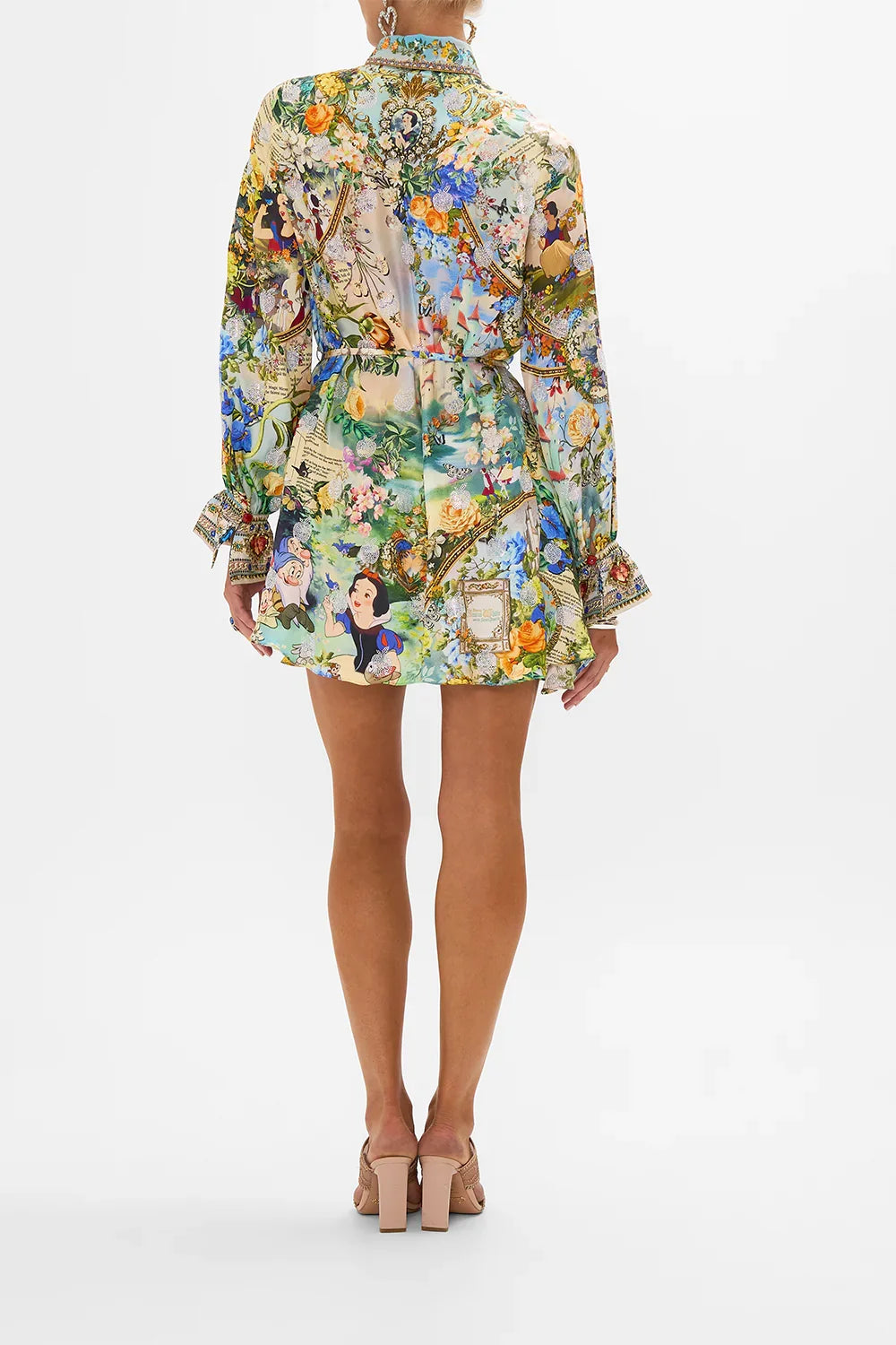 Camilla Shift Shirt Dress