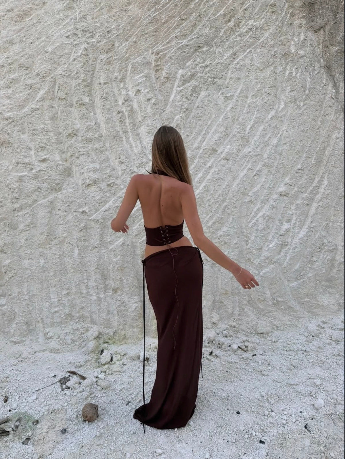 Bronte Top In Espresso