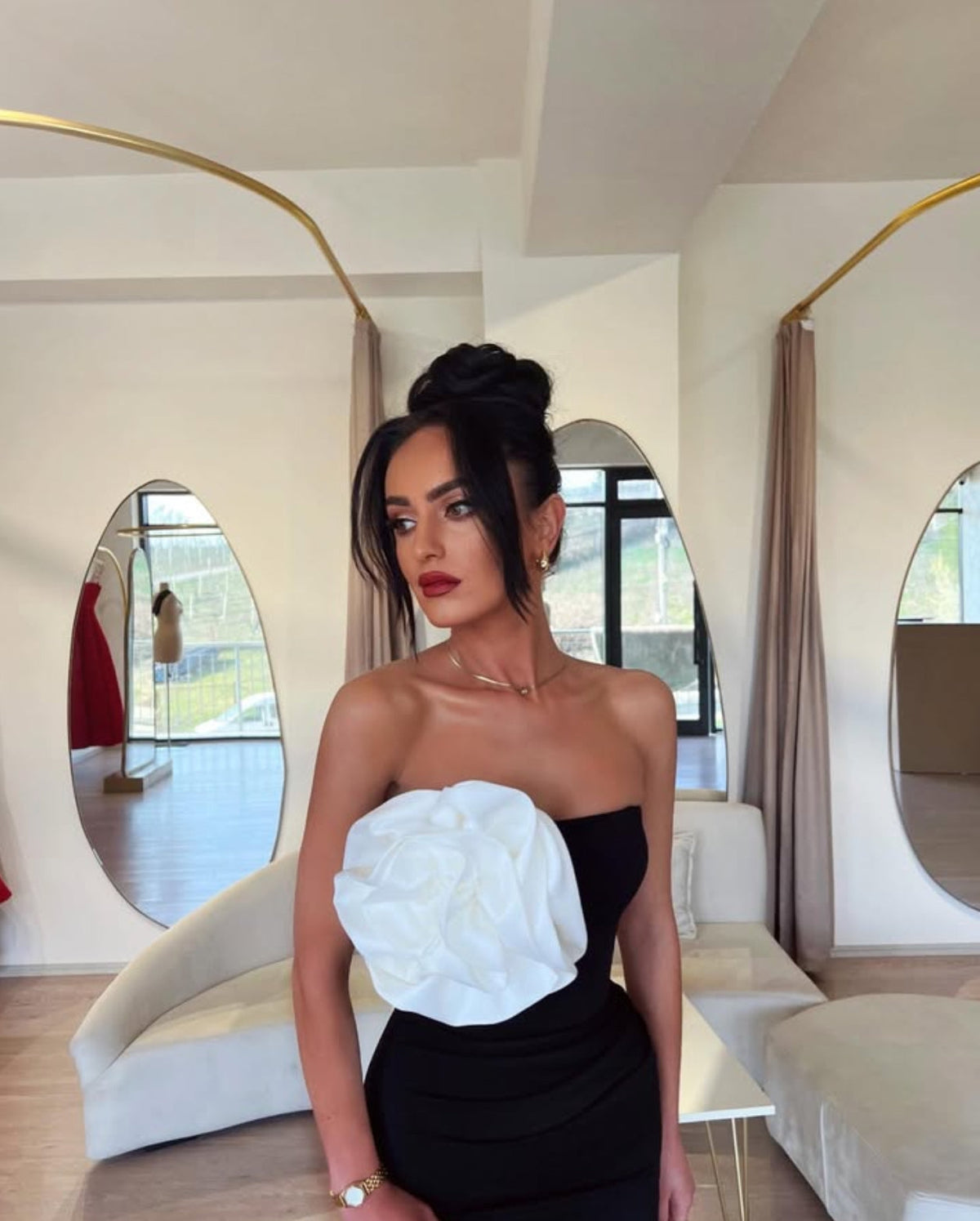 Rose Gown