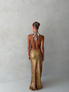 Liana Dress in Fleur Sequin
