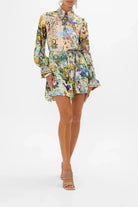 Camilla Shift Shirt Dress