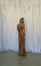 Valentina Dress In Leopard