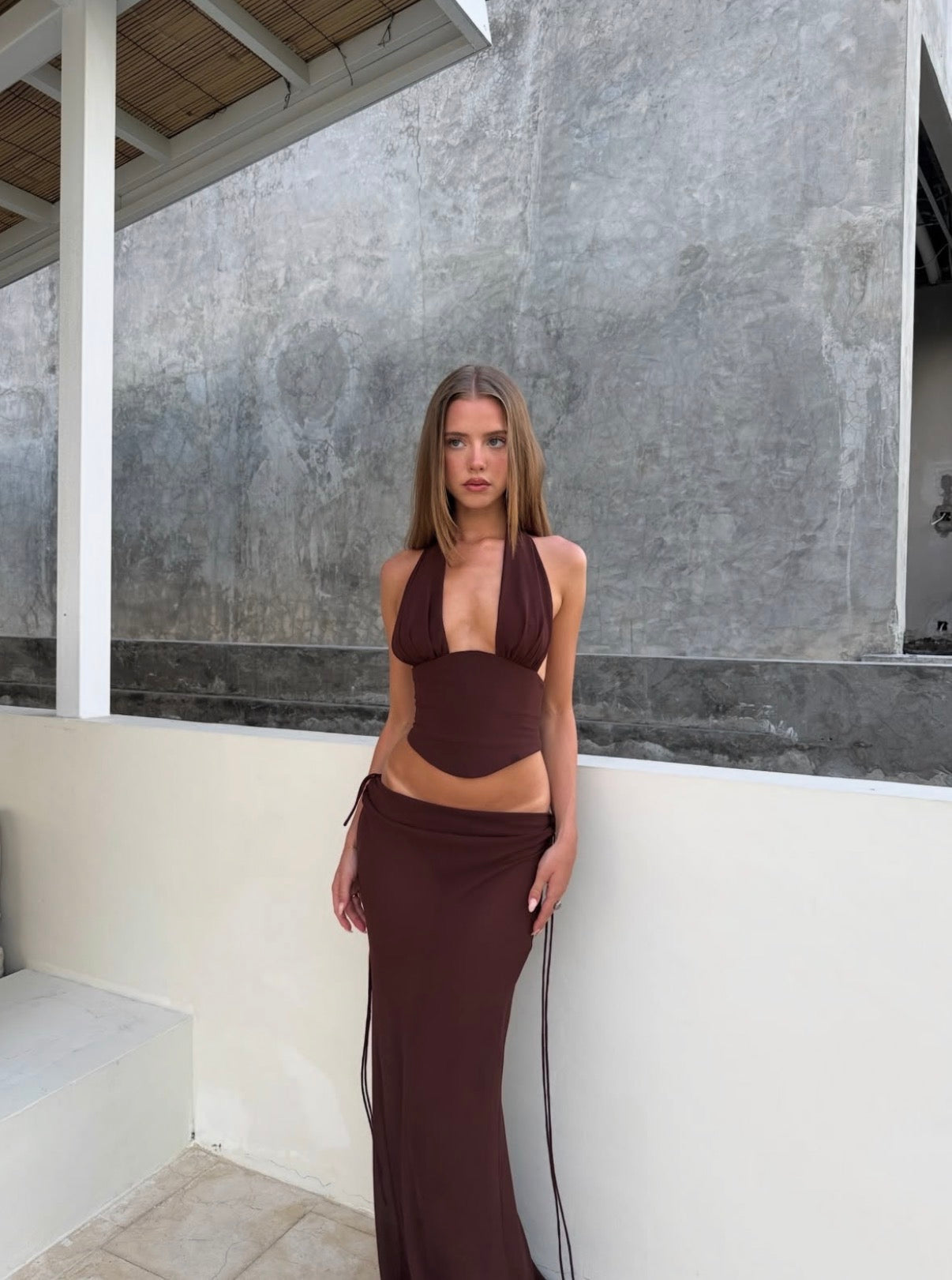 Bronte Top In Espresso