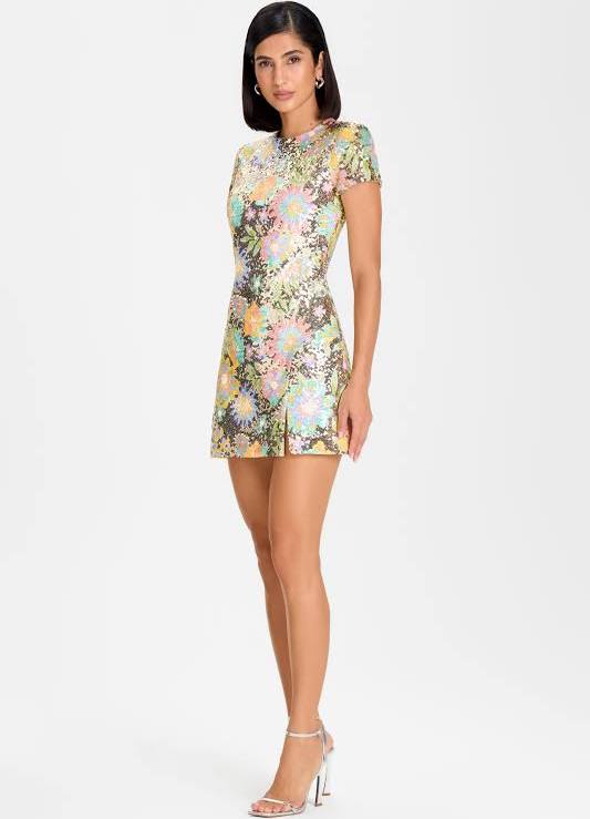 Everly Foral dress