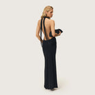 Jean Dress in Black
