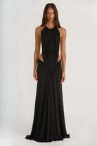 Jackie Gown in Black