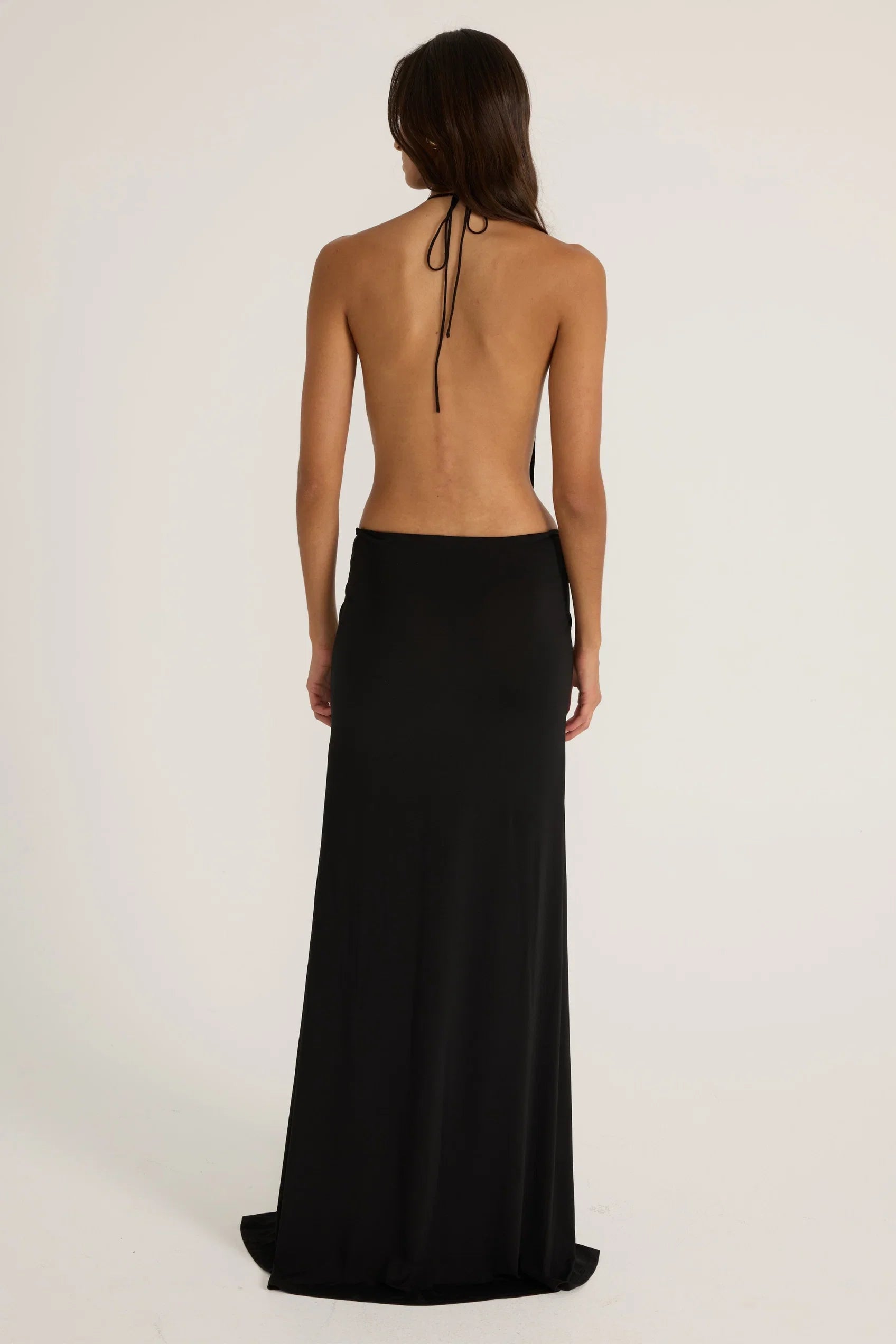 Jackie Gown in Black
