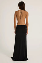 Jackie Gown in Black