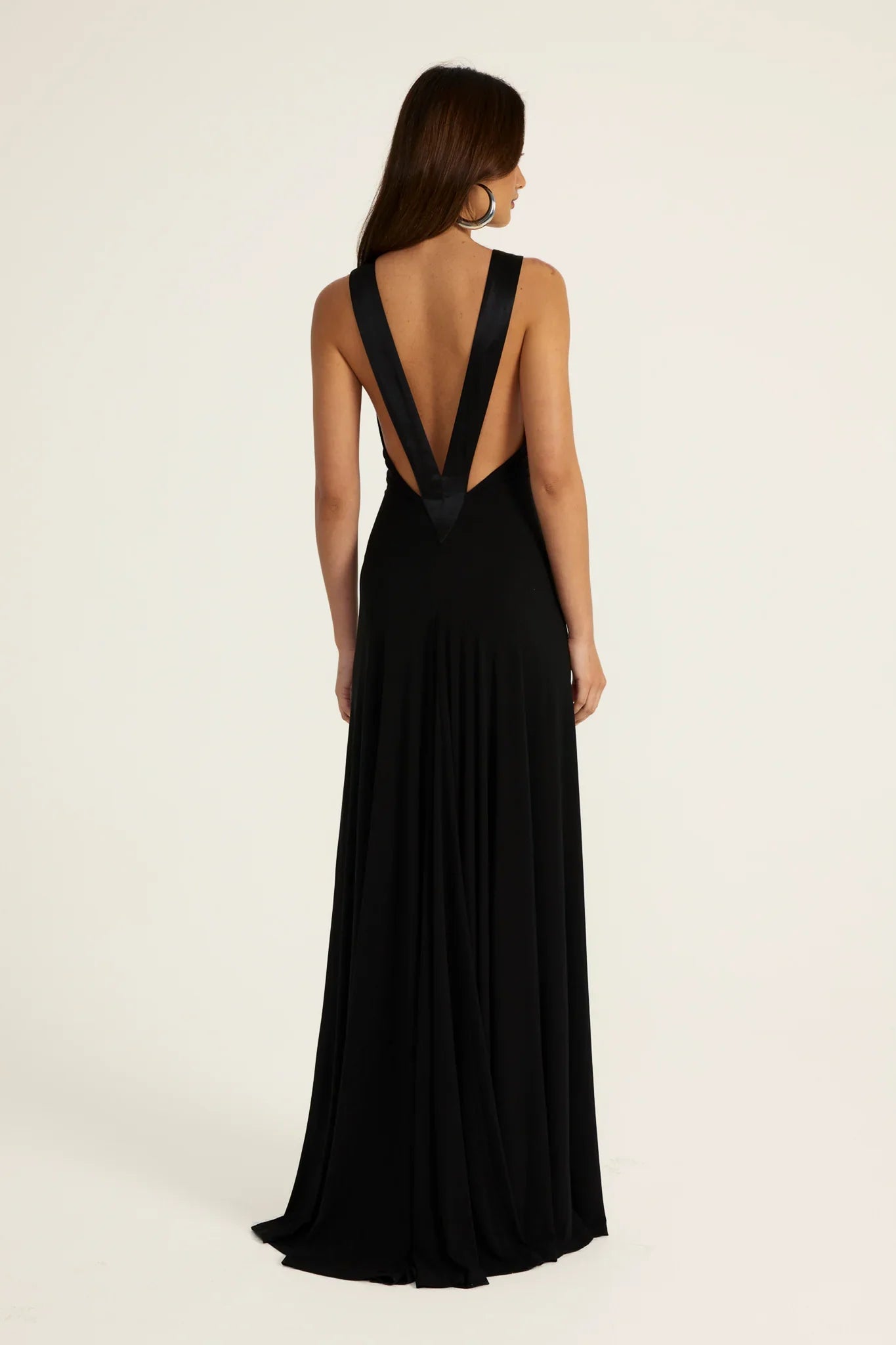 Rosa Gown in Black