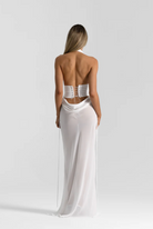 Bronte Top In White