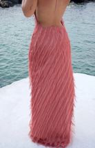 Noa Gown in Peach