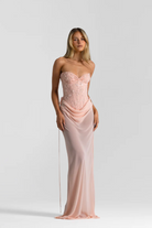 Allira Skirt In Baby Pink