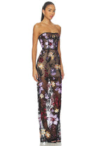 Bronx and banco Dahlia gown