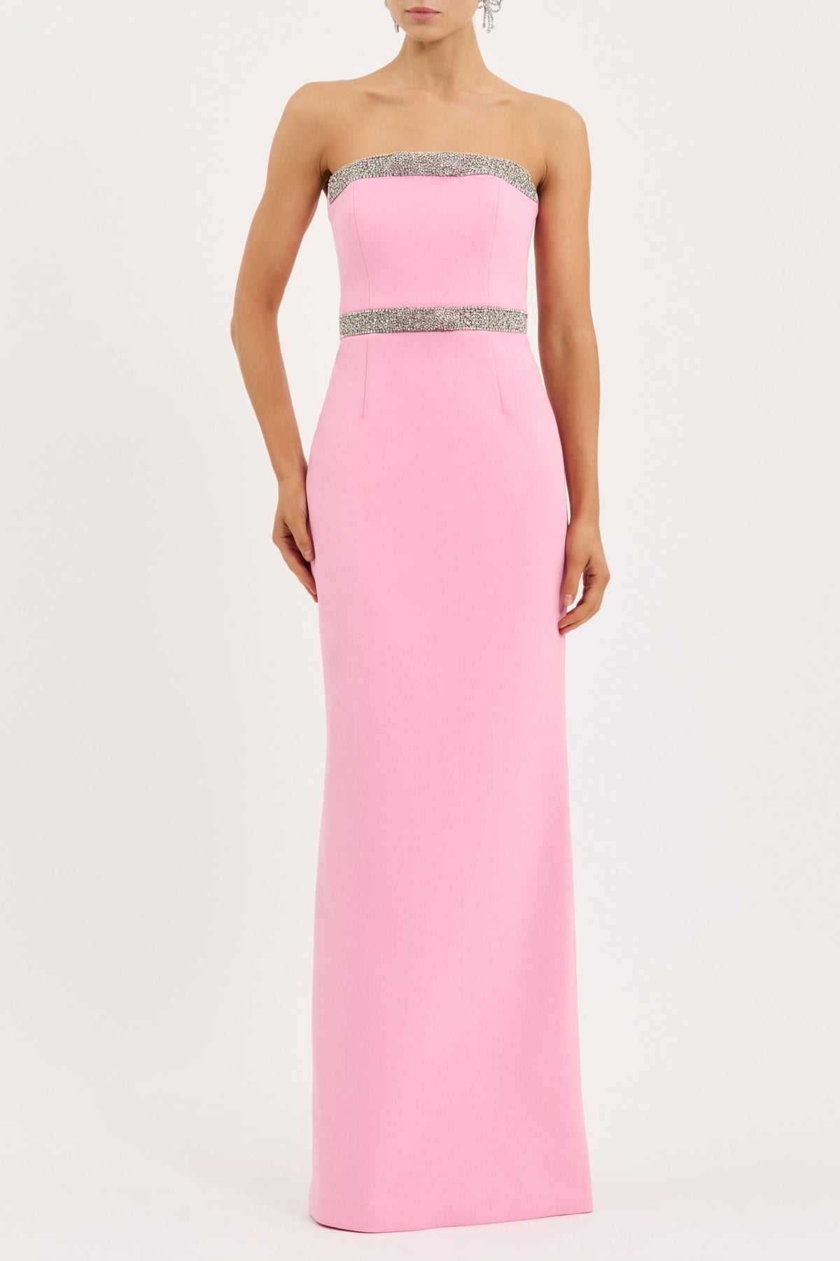 Rebecca Vallance Precious Strapless Gown