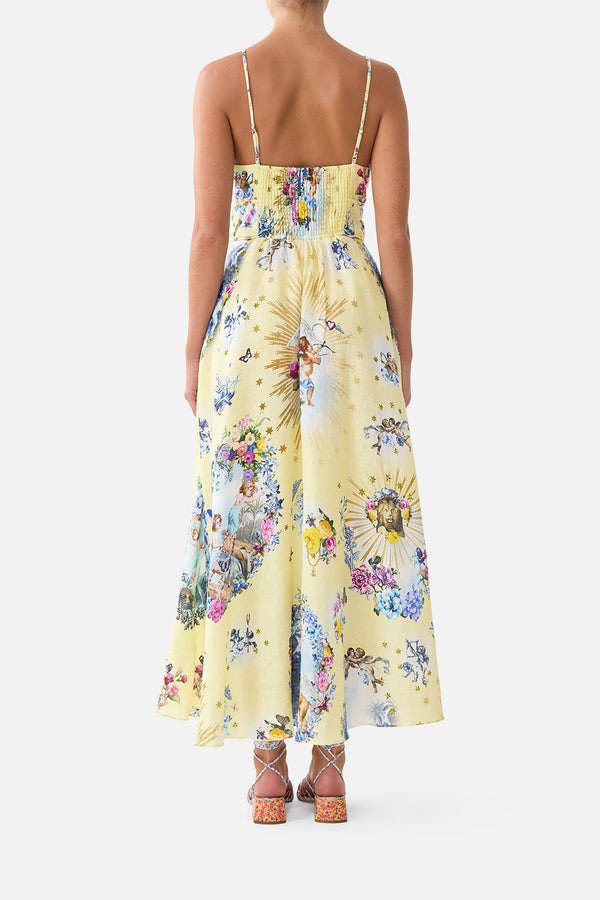 Camilla Waistband Dress With Tie Detail