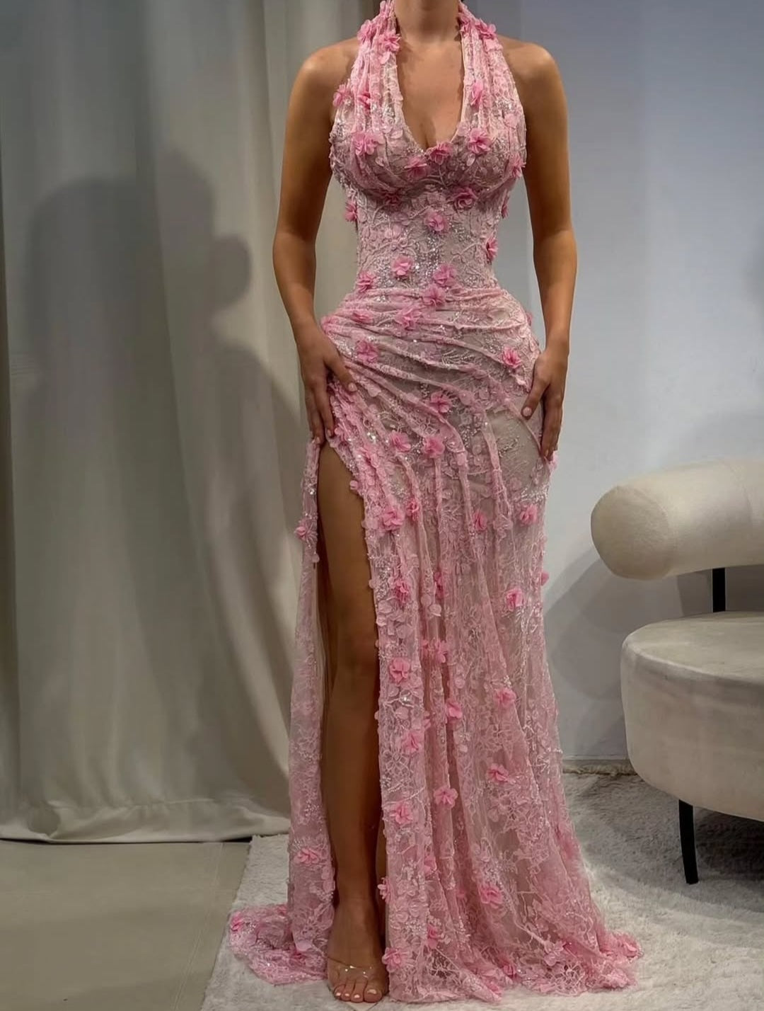 Corte Isla Gown