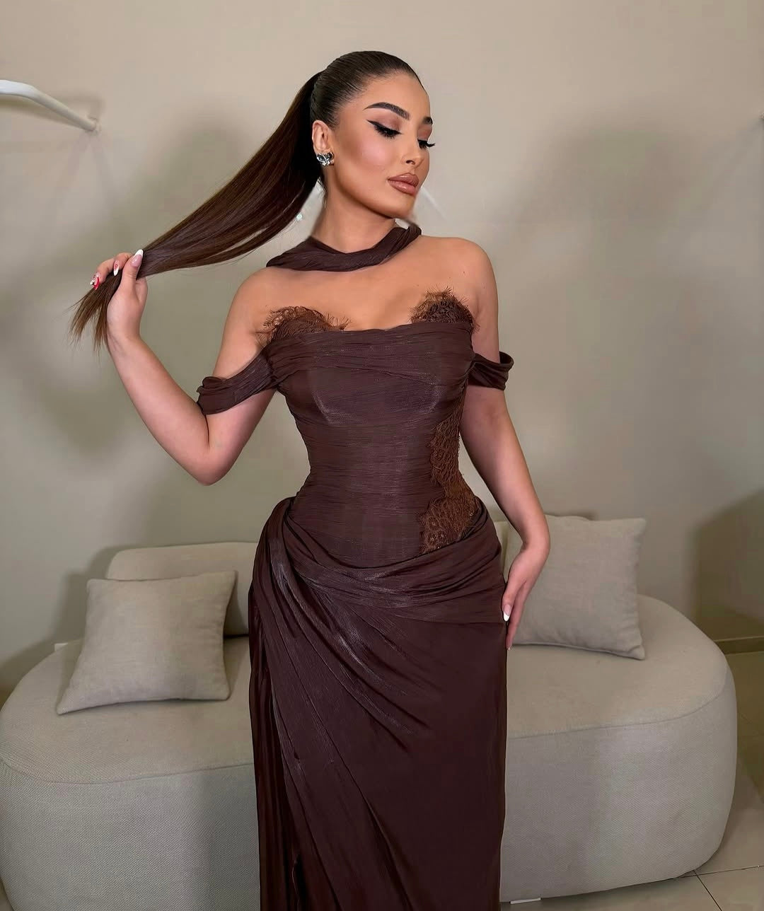 Midnight coco gown