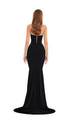 Albina dyla Silver Flame gown